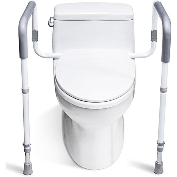 Toilet Safety Rails for Elderly Adults