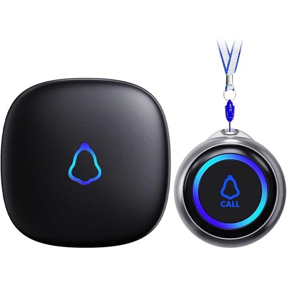 Wireless Caregiver Call Button System for Elderly