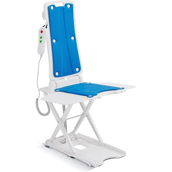 MCombo Electric Bath Lift Chair for Seniors