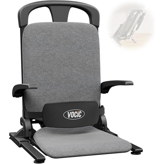 VOCIC Electric Floor Lift for Elderly Support Up to 440 LBS