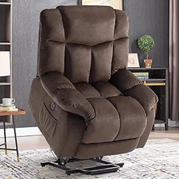 CANMOV Power Lift Electric Recliner for Elderly