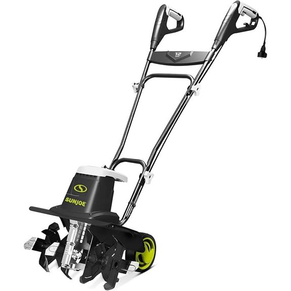 Sun Joe Electric Garden Tiller & Cultivator (TJ603E)