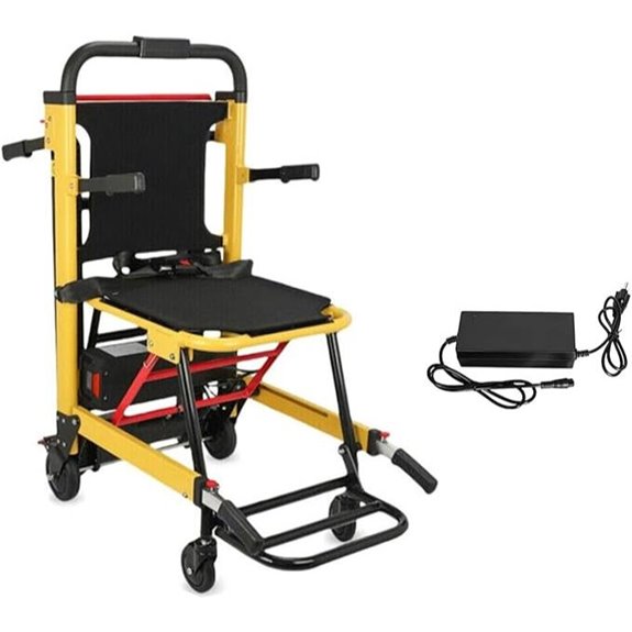 Electric Stair Climbing Wheelchair for Seniors