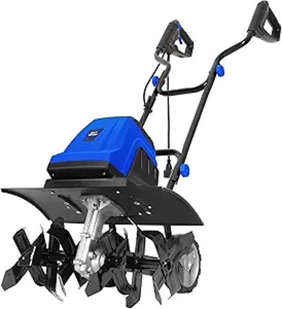 BILT HARD 18 Electric Tiller Cultivator with Wheels