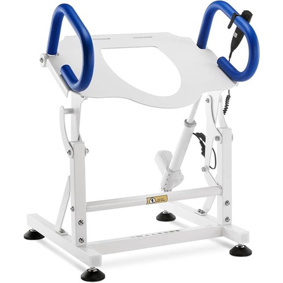 MCombo Electric Toilet Seat Lift with Arms