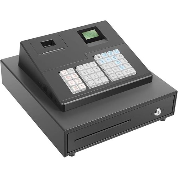 39-Key Electronic Cash Register with Drawer
