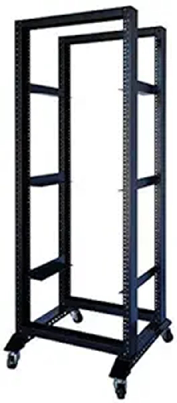 Rising Electronics Open Rack 28U 19-Inch Data Frame