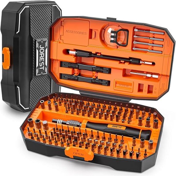 JOREST 152-in-1 Precision Screwdriver Set for Electronics