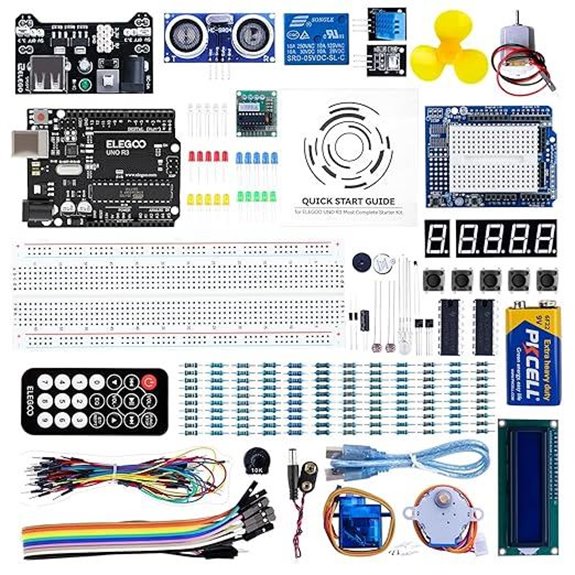 ELEGOO UNO Project Starter Kit with Tutorial