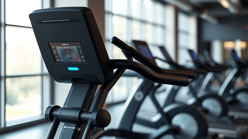 elliptical features and specifications