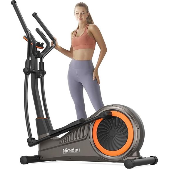 Niceday Elliptical Machine with 16 Resistance Levels