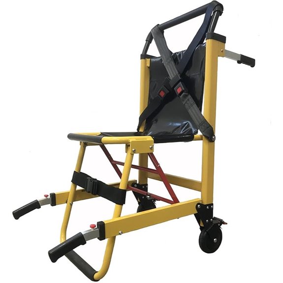 LINE2design EMS Stair Chair for Patient Transfer