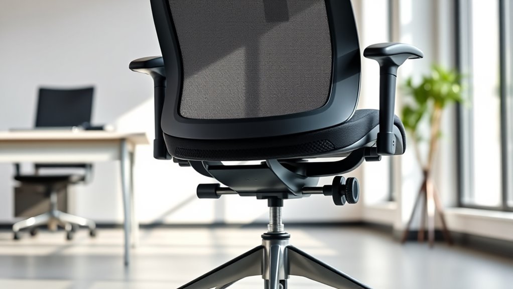 ergonomic durable adjustable chair