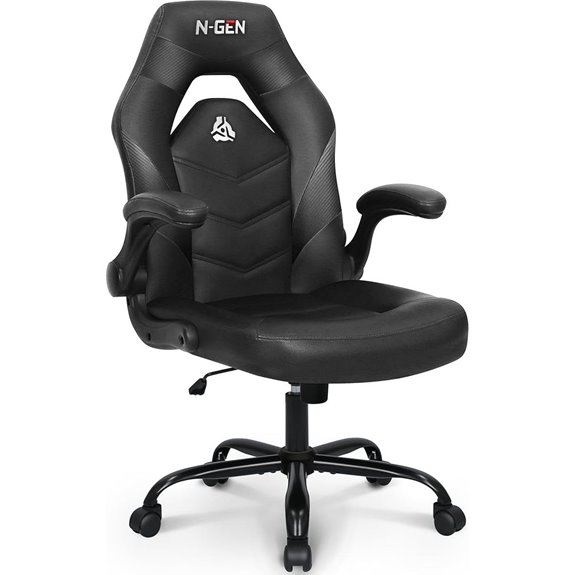N-GEN Gaming Chair with Lumbar Support and Adjustable Height