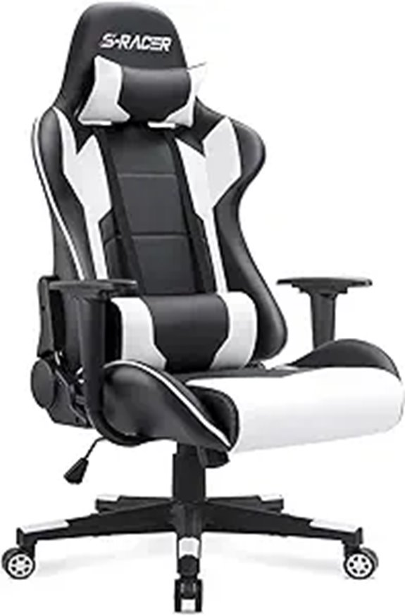 Homall Gaming & Office Chair with Headrest