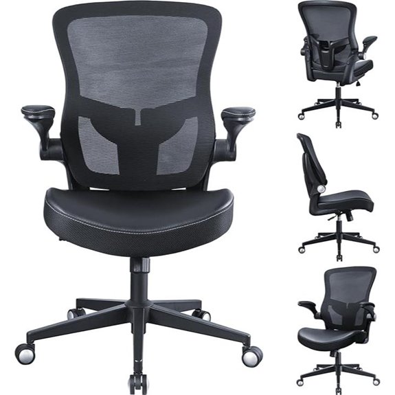 Heavy Duty Ergonomic Office Chair with Lumbar Support