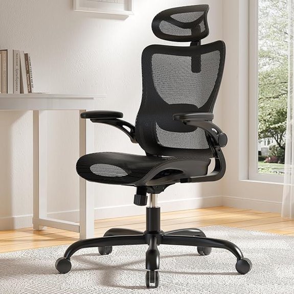 Marsail Ergonomic Mesh Office Chair with Lumbar Support