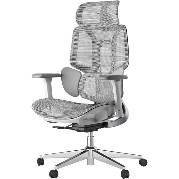 ergonomic tall office chair
