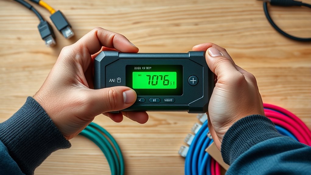 ethernet cable tester factors