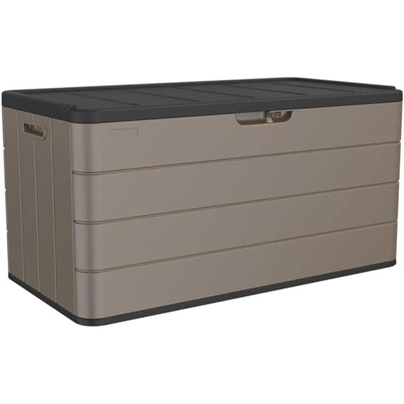 European Style Waterproof Storage Bin for Patio