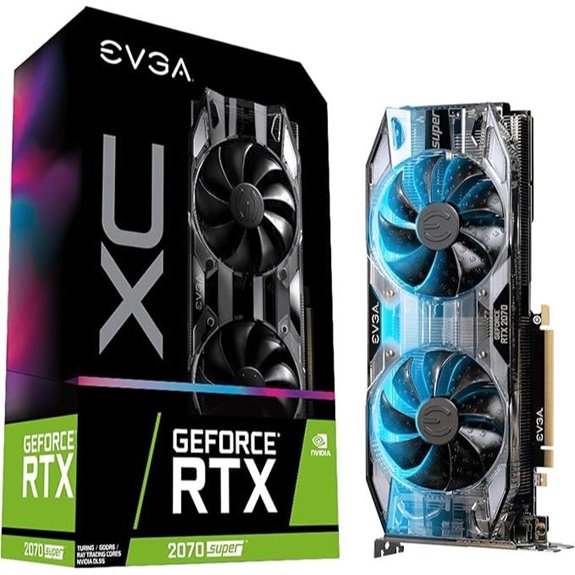 EVGA GeForce RTX 2070 Super XC Graphics Card
