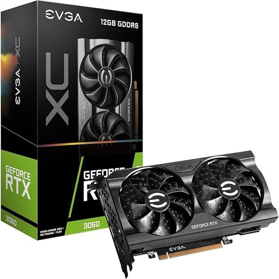EVGA GeForce RTX 3060 XC Gaming 12GB Video Card