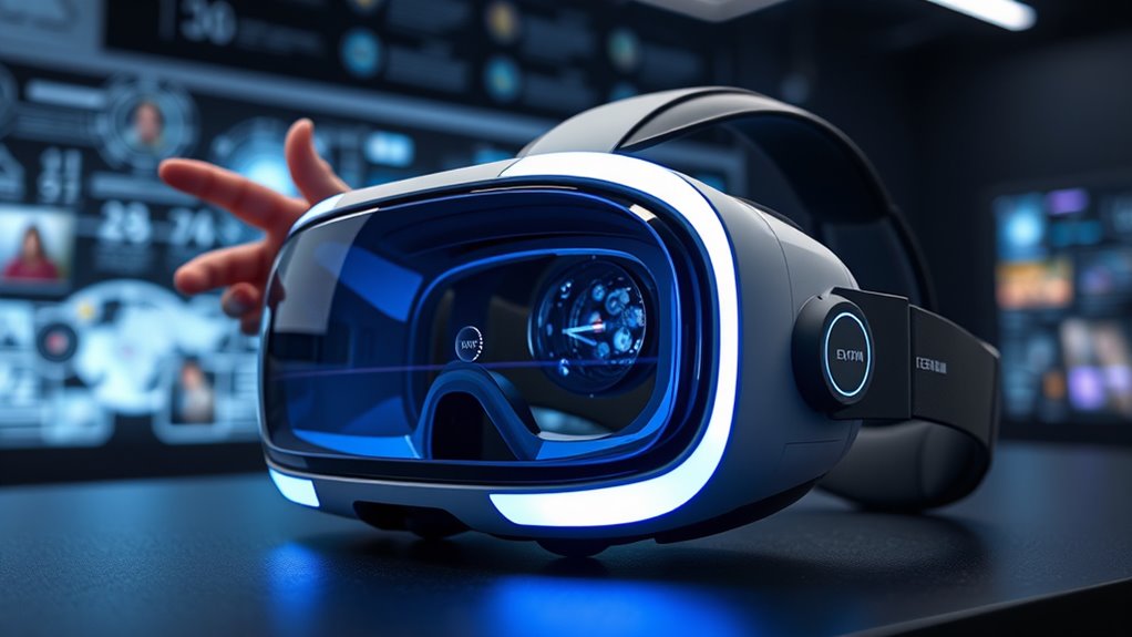 eye tracking comfort performance