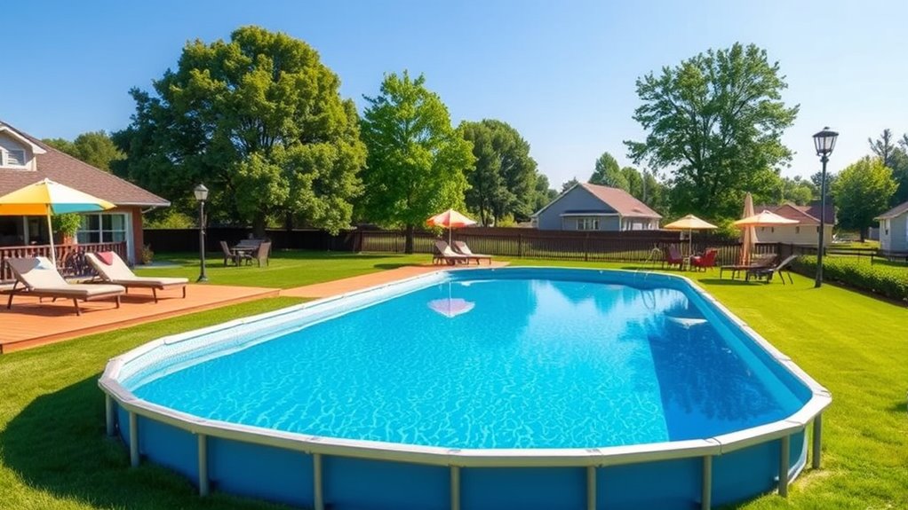 factors for large pools