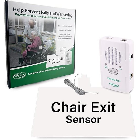 Smart Caregiver Fall Prevention Chair Monitor