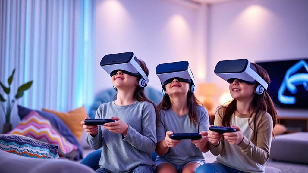 family friendly vr headset considerations