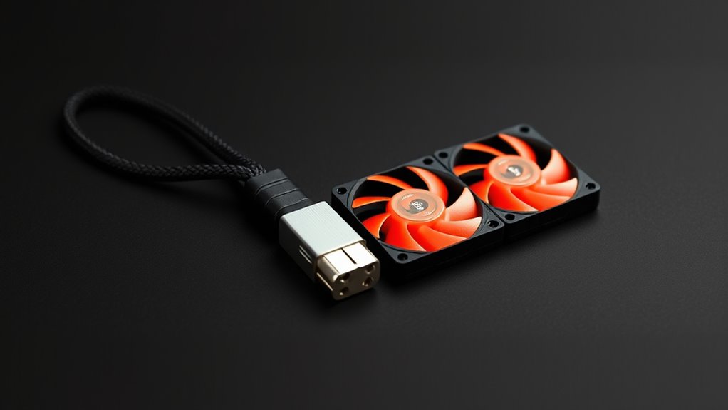 fan splitter selection criteria