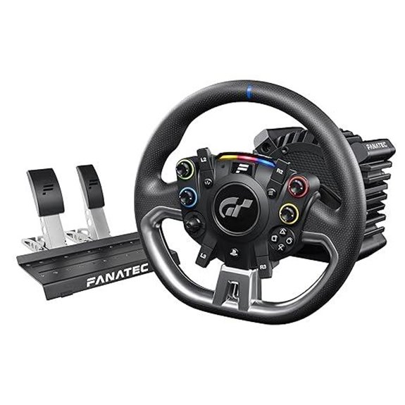 Fanatec GT DD Pro PlayStation Racing Wheel Set