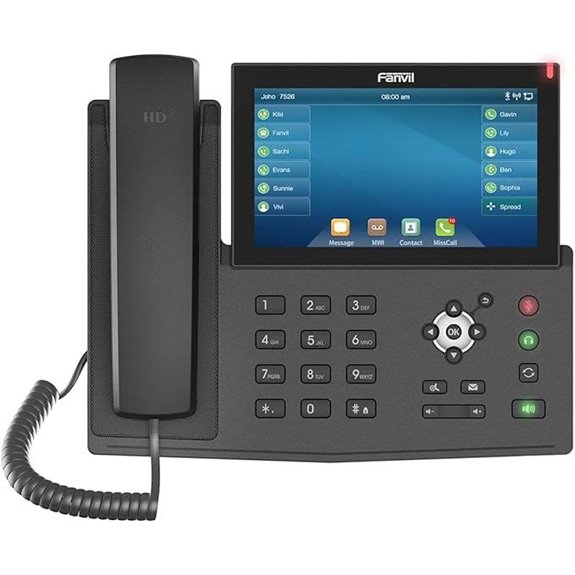 Fanvil X7 Enterprise VoIP Phone with Touch Screen