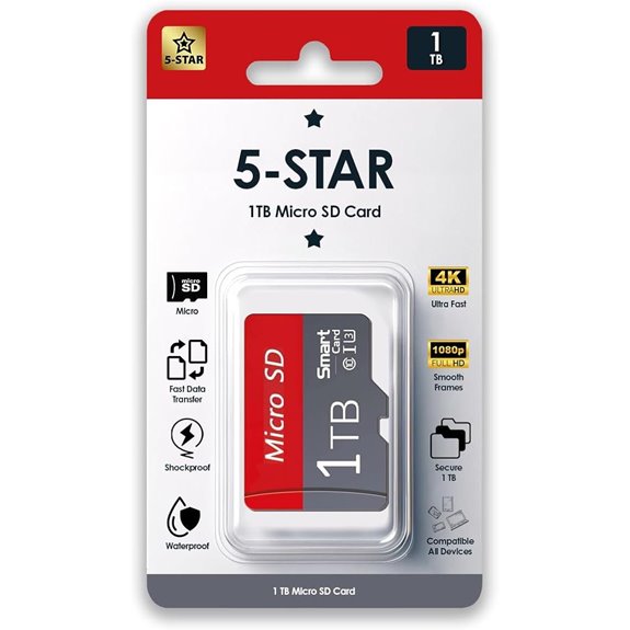 High-Speed 1TB Micro SD Card for Devices