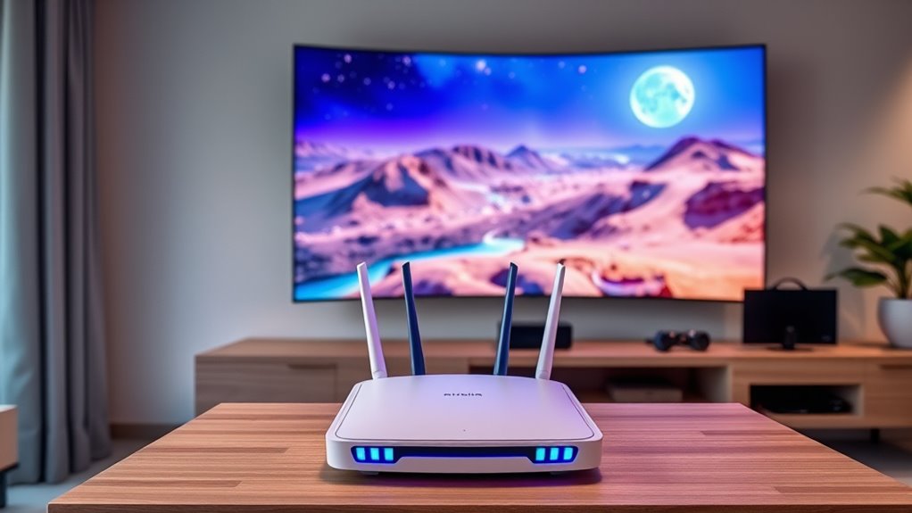 fast stable secure connection