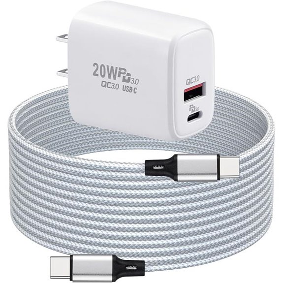 PD 20W USB C Fast Charger for Meta Quest 3