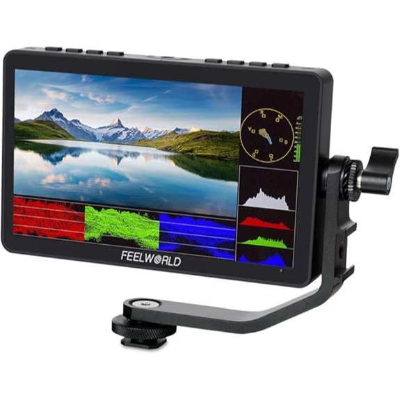FEELWORLD F5 Pro V4 6 DSLR Field Monitor