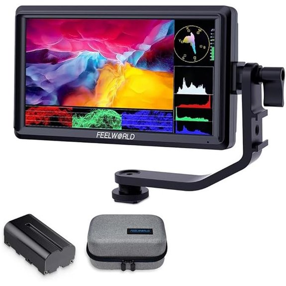 FEELWORLD S55 V3 6 DSLR Field Monitor Kit