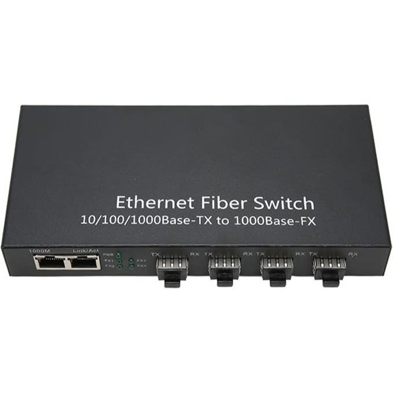 Estink SFP Ethernet Fiber Switch with Optical Ports