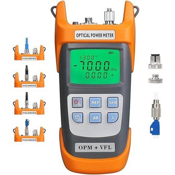 A-G710B Fiber Optic Power Meter with LC/SC/ST