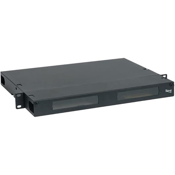 ICC 1U Fiber Optic Rack Mount Enclosure