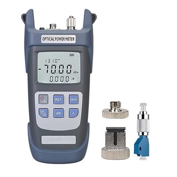 Fiber Optic Tester: Power Meter VFL LED Lighting