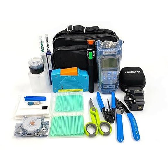 FTTH Fiber Optic Tool Kit with Power Meter