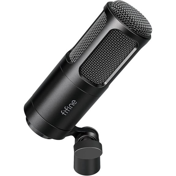 FIFINE XLR Dynamic Microphone for Podcast and Recording