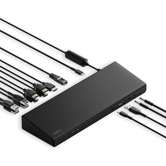 Belkin 15-in-1 Triple Display Docking Station Hub