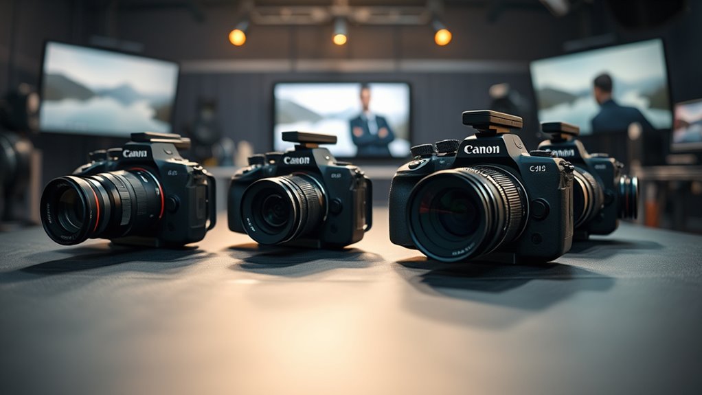 filmmaking camera selection criteria