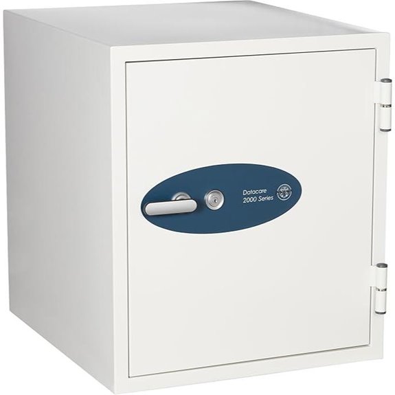Datacare Fireproof Media Safe 2.8 cu ft Key Lock