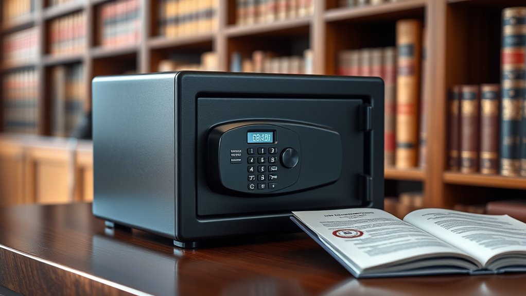 fireproof safe selection criteria