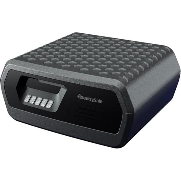 SentrySafe Fireproof Waterproof Lock Box with Digital Lock