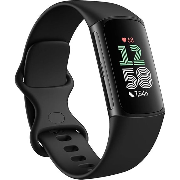 Fitbit Charge 6 Fitness Tracker with Premium Membership
